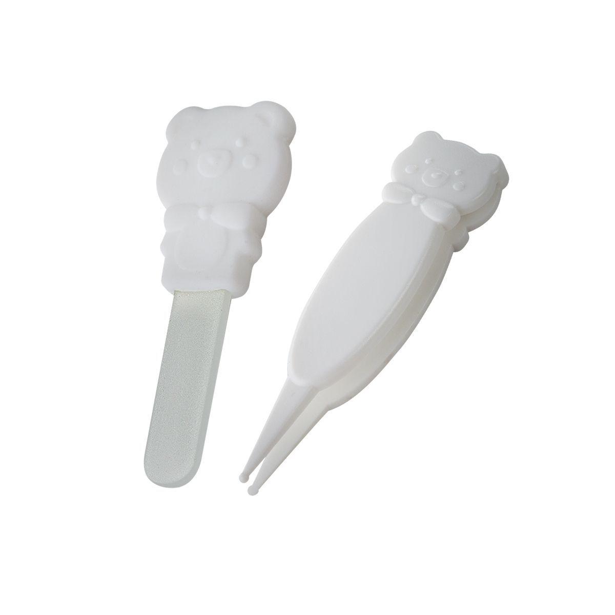 Set Manicure para Bebes Blanco-4