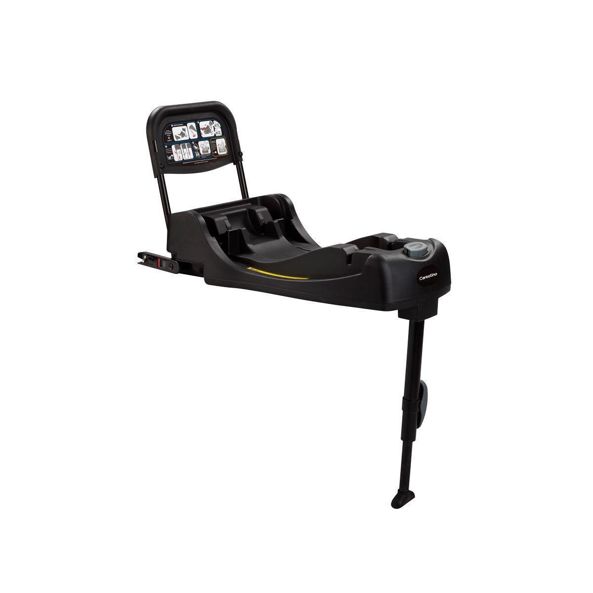 Base ISOFIX para coche BEVERLY v2 Negro-1
