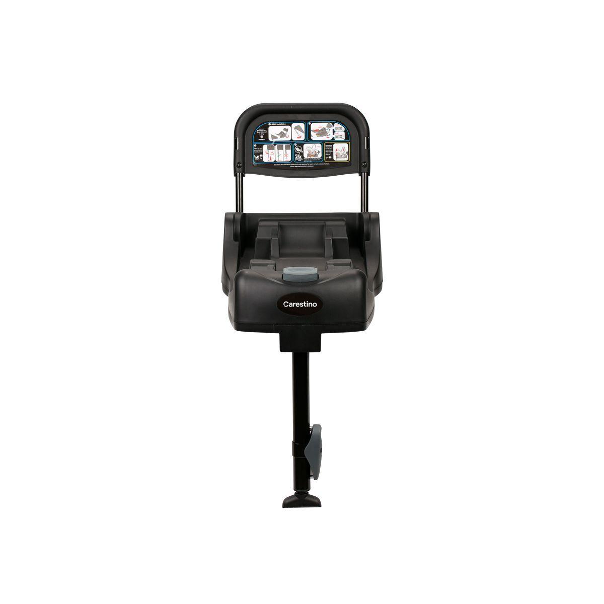 Base ISOFIX para coche BEVERLY v2 Negro-2