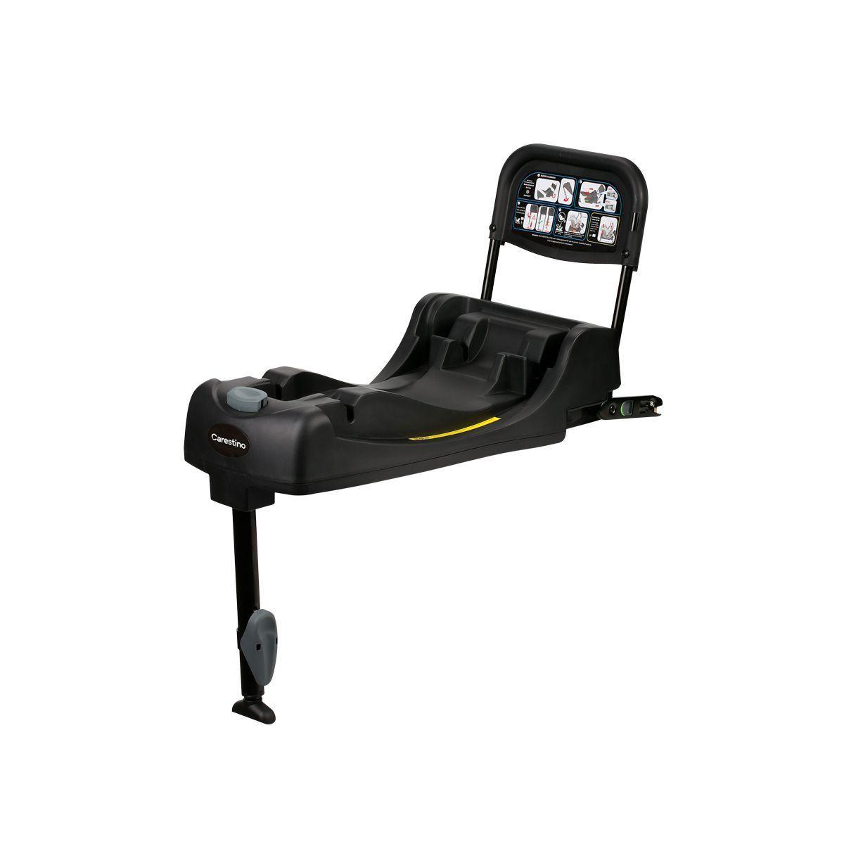 Base ISOFIX para coche BEVERLY V2 y V3 Negro-0