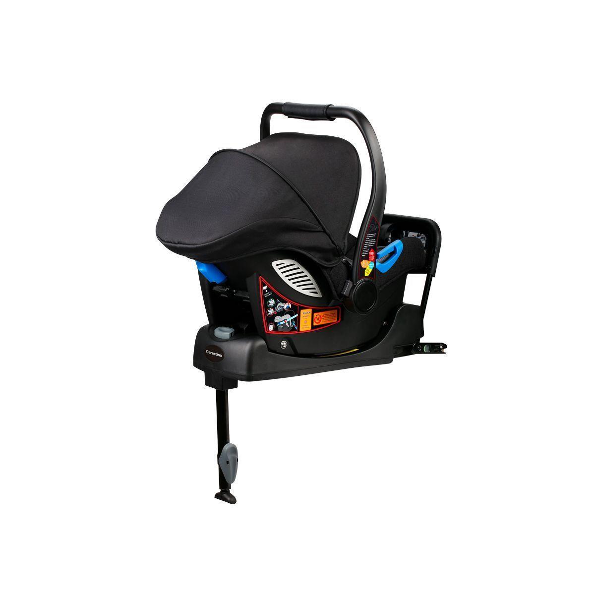 Base ISOFIX para coche BEVERLY V2 y V3 Negro-3