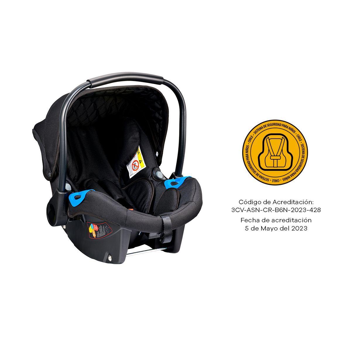 Coche Beverly V2 con Accesorios Negro-7