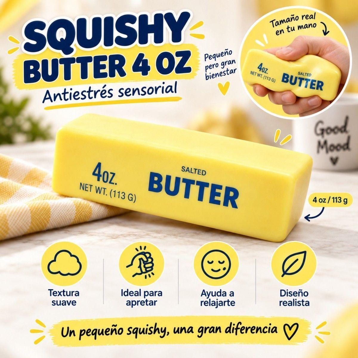 Squishy butter Barra de Mantequilla 4oz-3