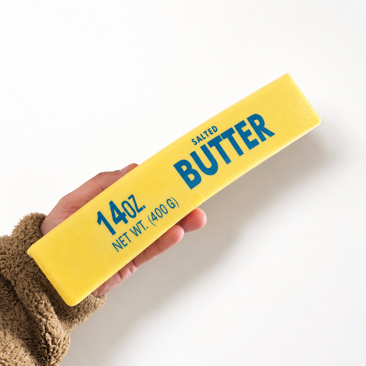 Butter Squishy Barra Mantequilla Gigante Antiestr s 24 cm-0