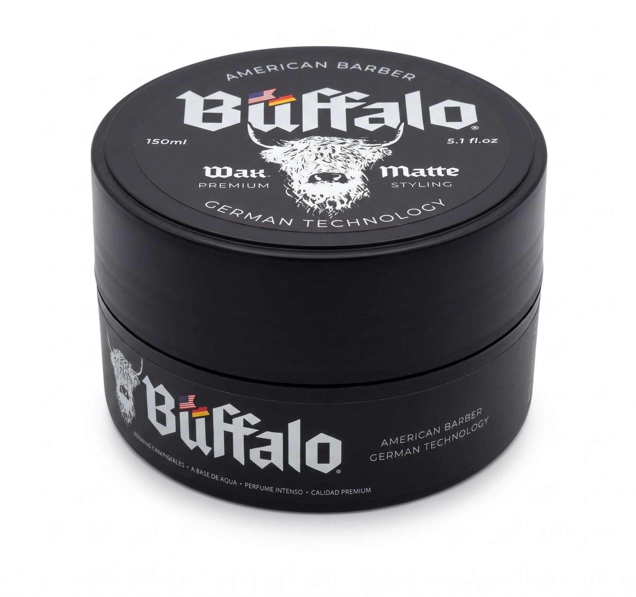 Cera Para Pelo Buffalo American Barber Matte 150ml-0