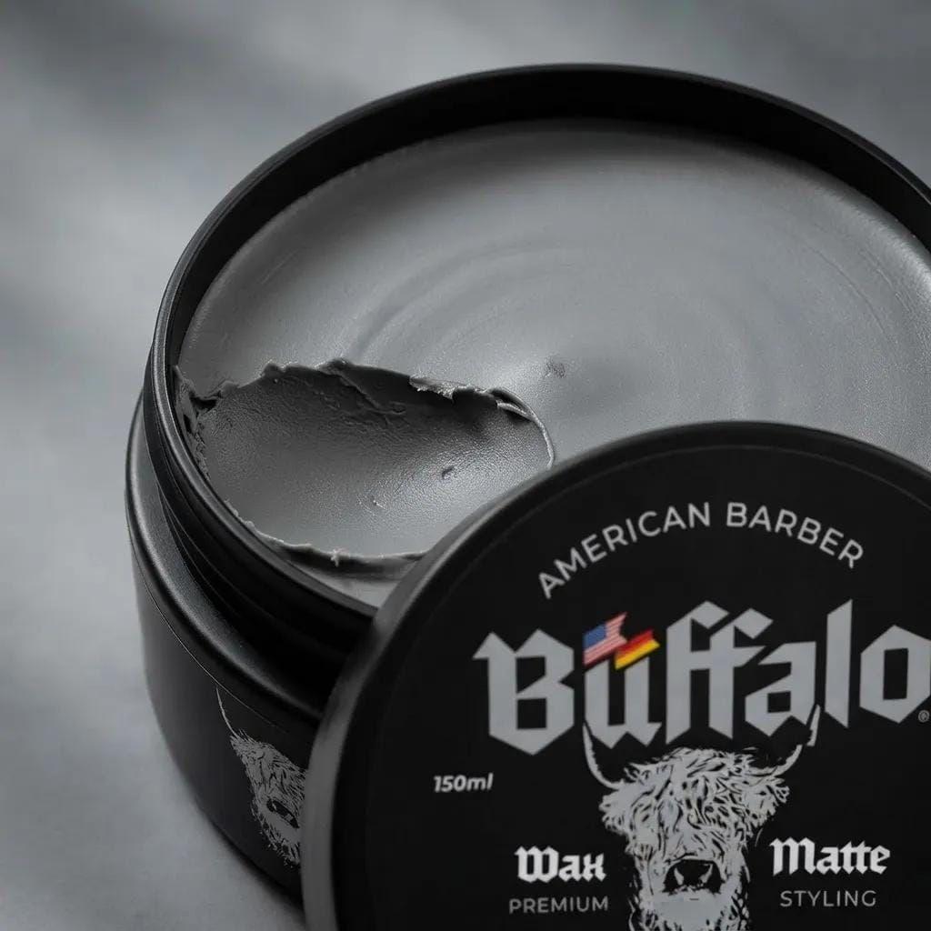 Cera Para Pelo Buffalo American Barber Matte 150ml-2
