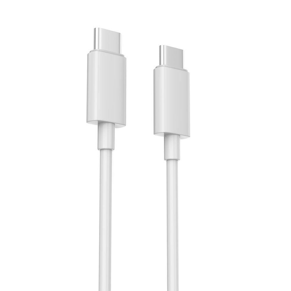 Cargador Universal de Pared Con Cable 2 Puertos Usb-C C-C de 20W Compatible con Android-Apple-3