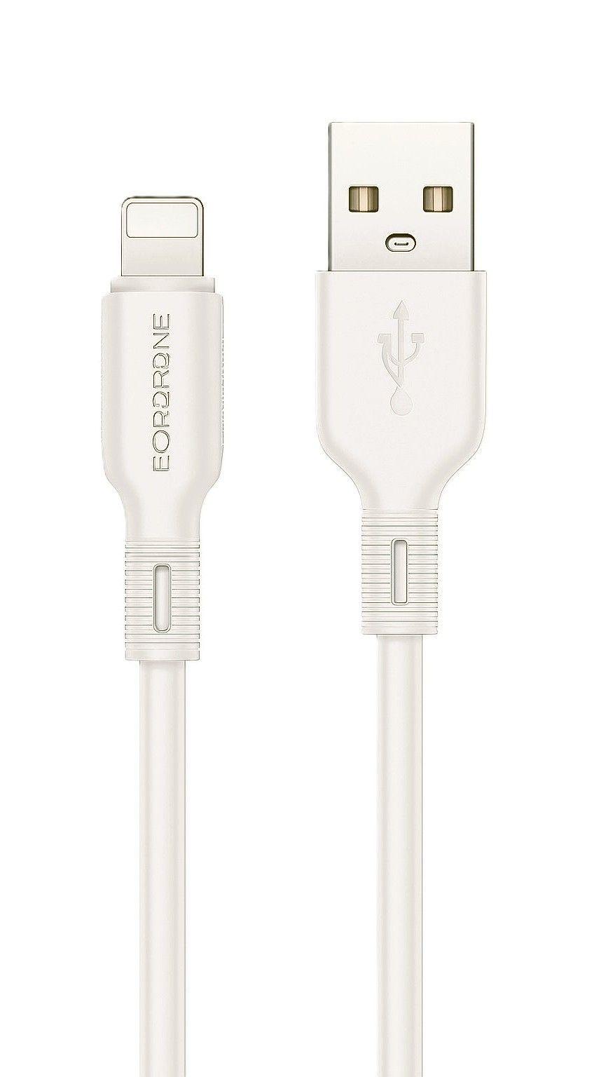 Cable Carga Usb-c A Lightning De Carga Rápida 27w - Bx111 1Mt. Blanco-0