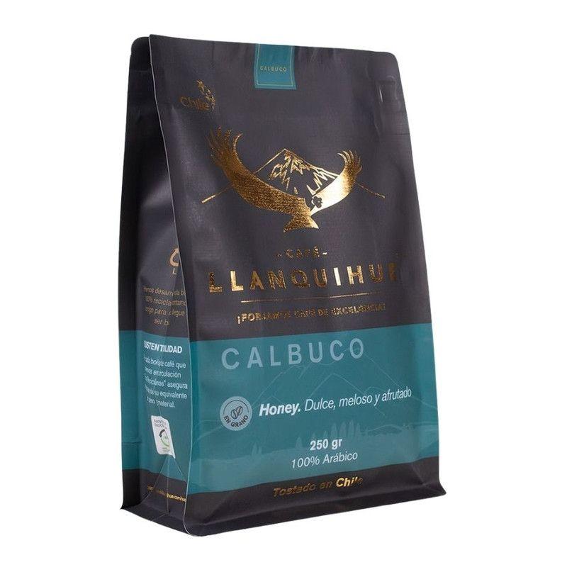 Llanquihue Café Grano Calbuco Black 250 gr-0