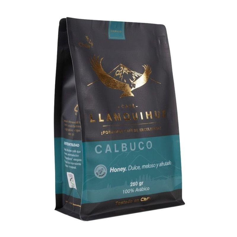 Llanquihue Café Grano Calbuco Black 250 gr-1