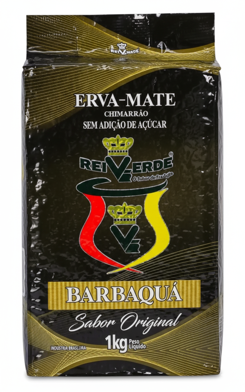 Rei Verde Yerba mate Chimarrao Barbacuá 1 kg-1