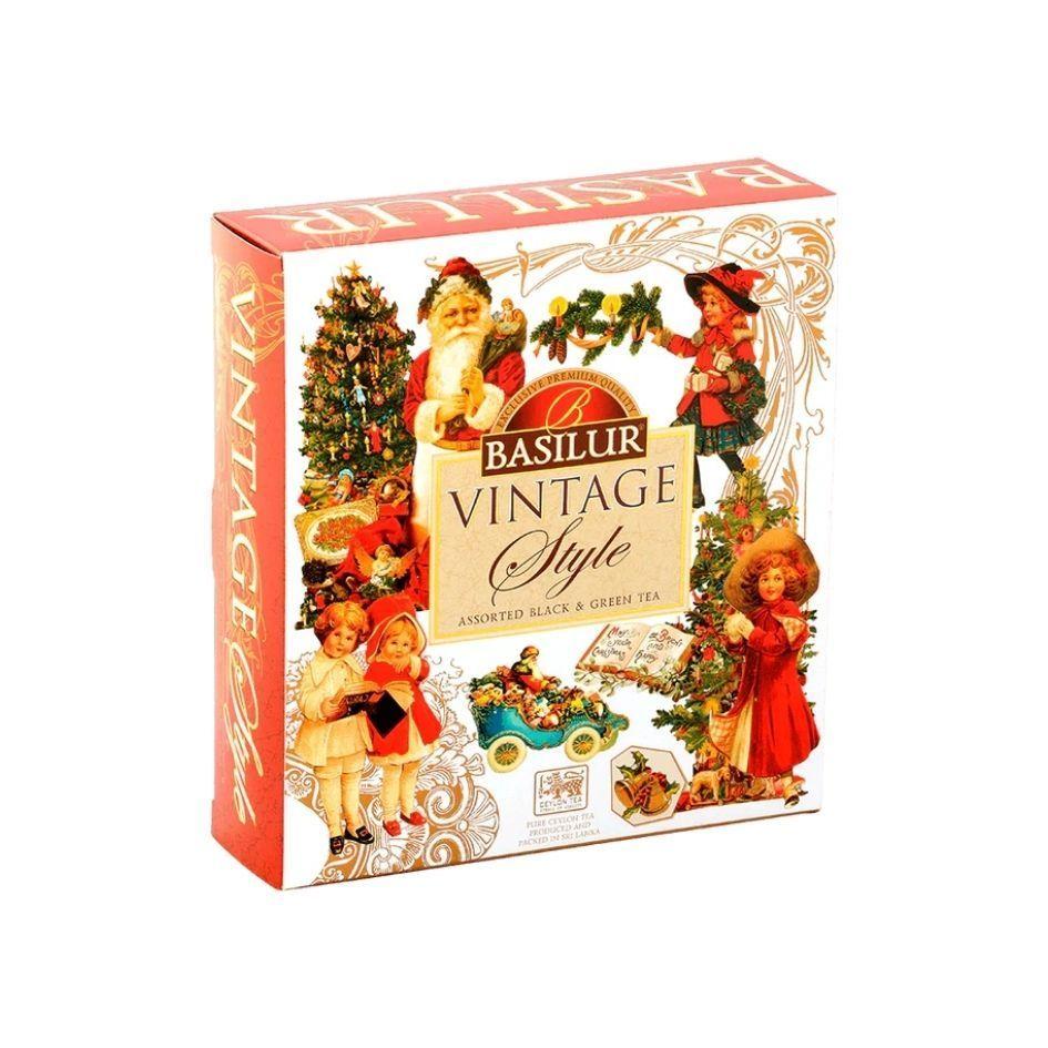 Basilur Te Surtido Vintaje Style Assorted 40 bolsitas-0