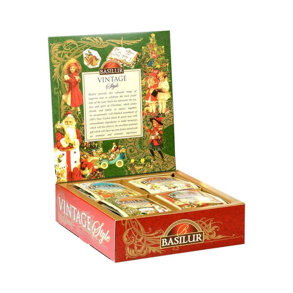 Basilur Te Surtido Vintaje Style Assorted 40 bolsitas-1