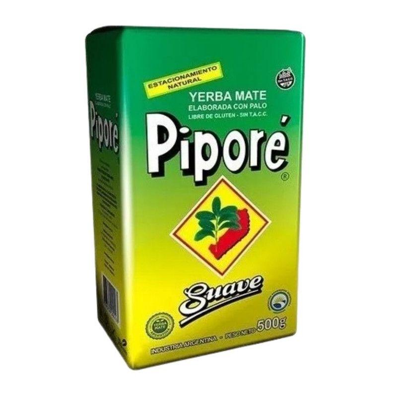 Piporé Yerba Mate Suave 500 gr-0
