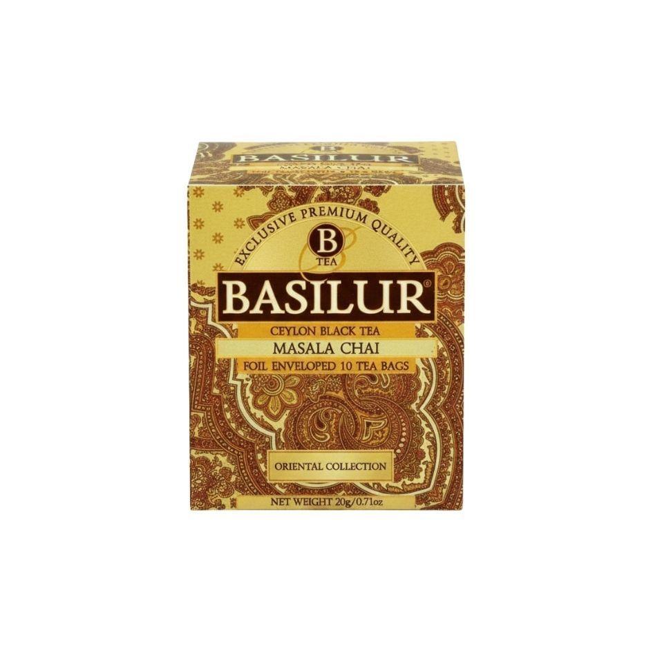 Basilur Ceylon Te Negro Massala Chai 10 bolsitas-0