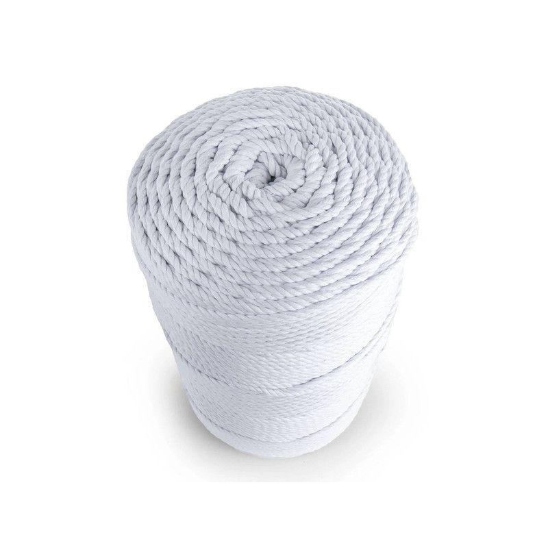 Cordón Algodón Torcido 5mm 200 Metros Macramé-0