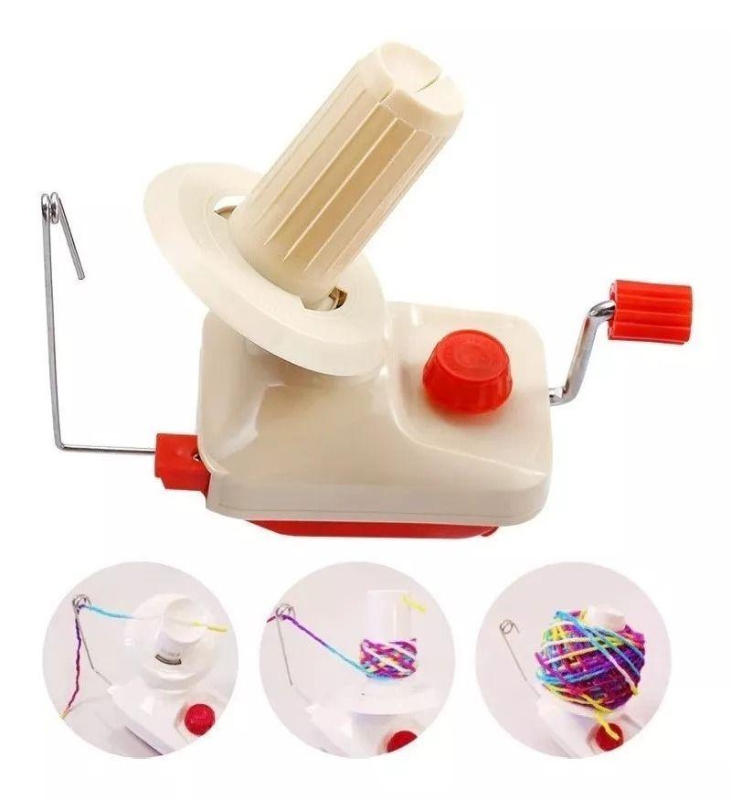 Maquina Ovilladora Manual Hasta 100gr-4