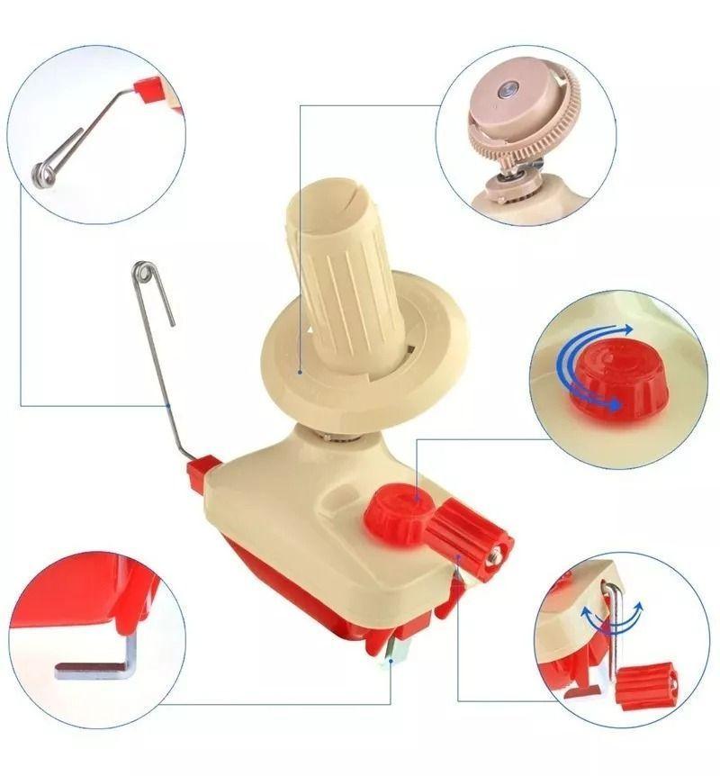 Maquina Ovilladora Manual Hasta 100gr-3