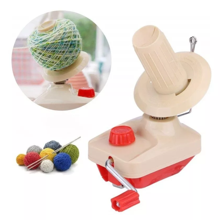 Maquina Ovilladora Manual Hasta 100gr-0