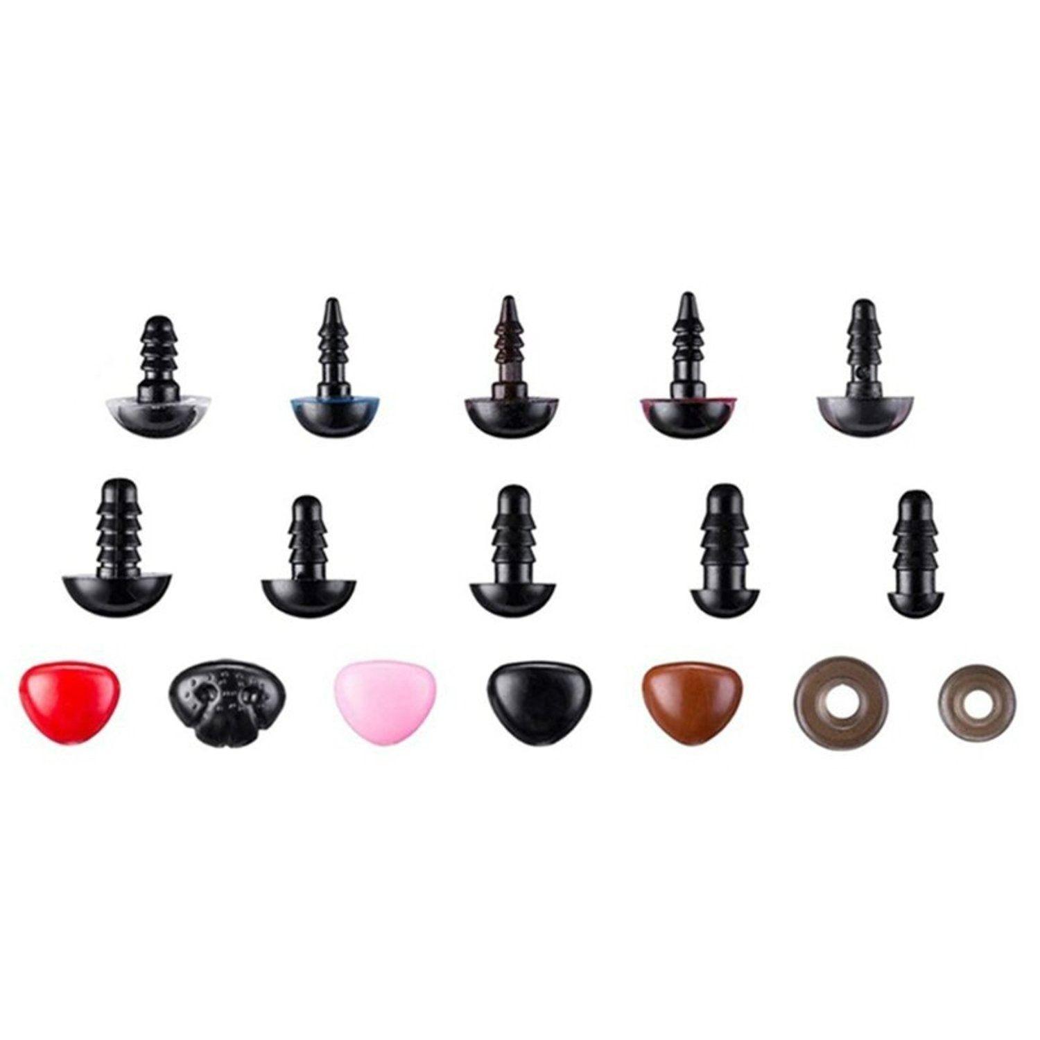 Set Ojos De Seguridad Y Nariz 752 Piezas -1