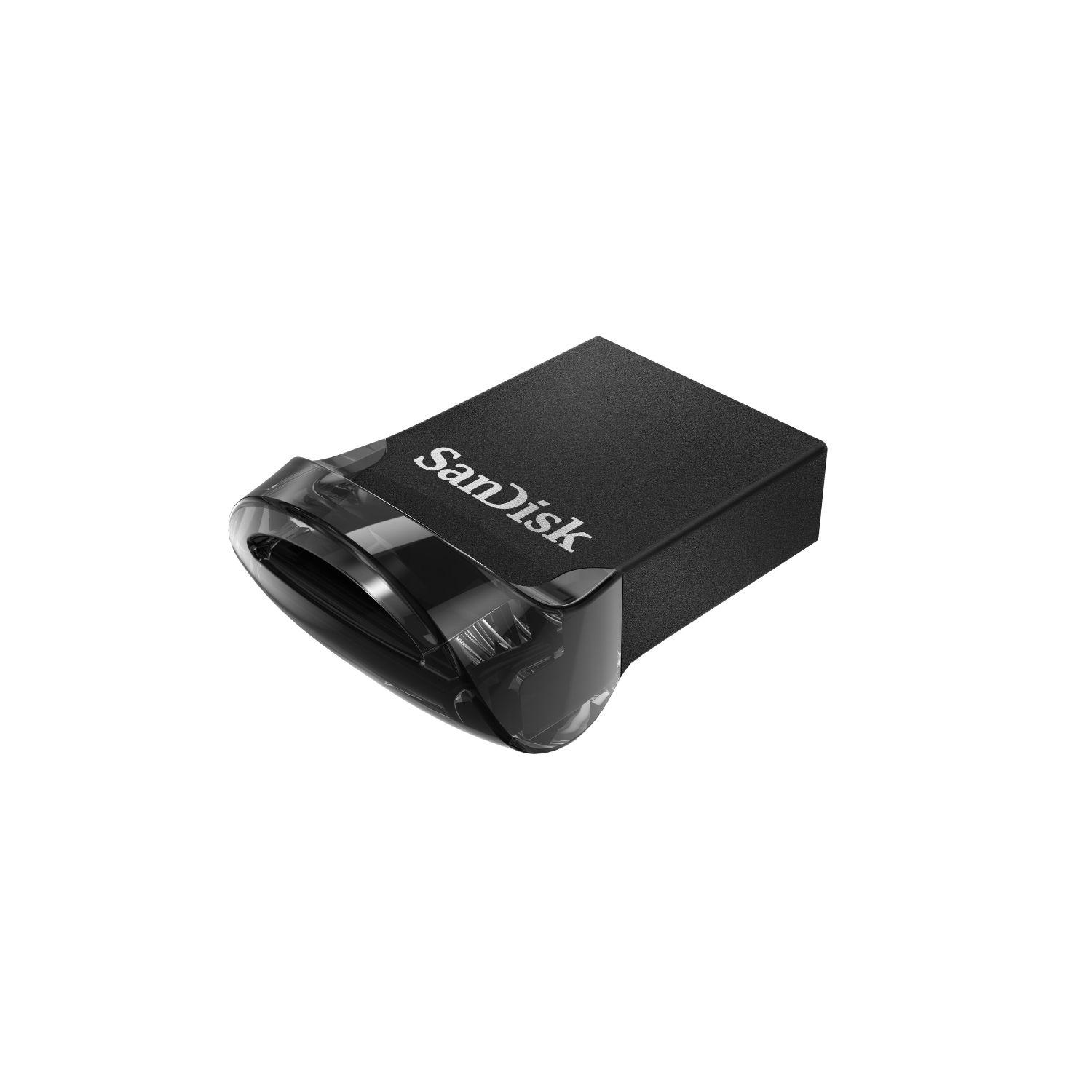 Pendrive SanDisk Ultra Fit 64GB USB 3.2 Negro-2