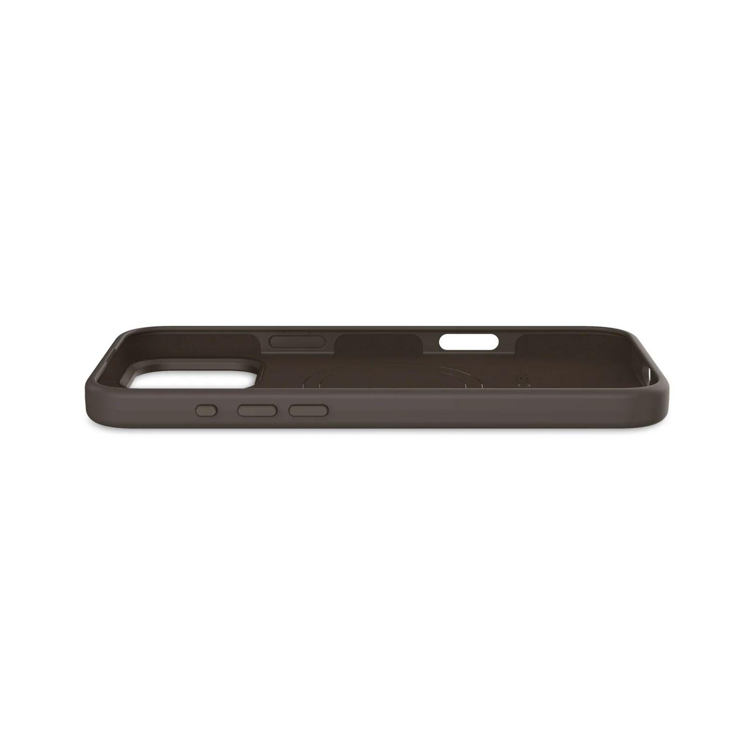 Funda silicona antimicrobial Magsafe iPhone 16 Pro Max Negro-5