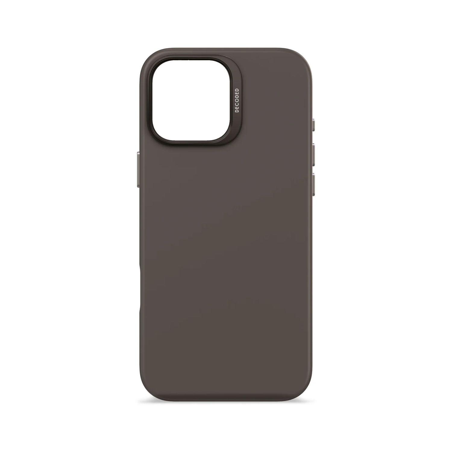 Funda silicona antimicrobial Magsafe iPhone 16 Pro Max Negro-8