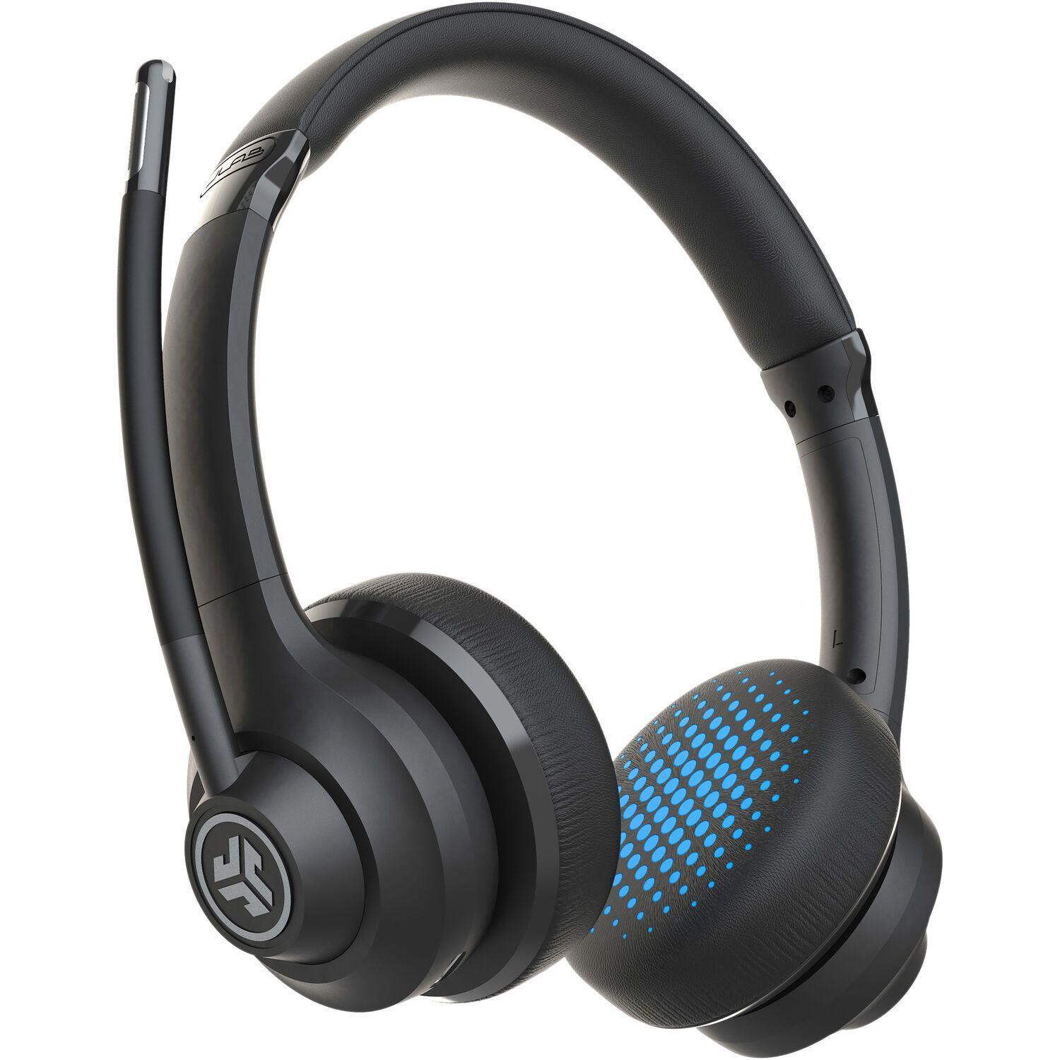 Audifono On Ear Go Work Con Micrfono Externo Jlab Negro-2
