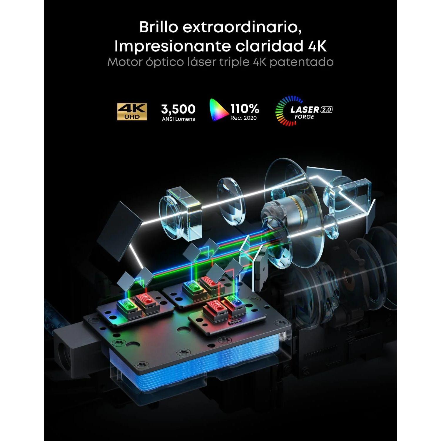 Proyector X1 Nebula Negro-4