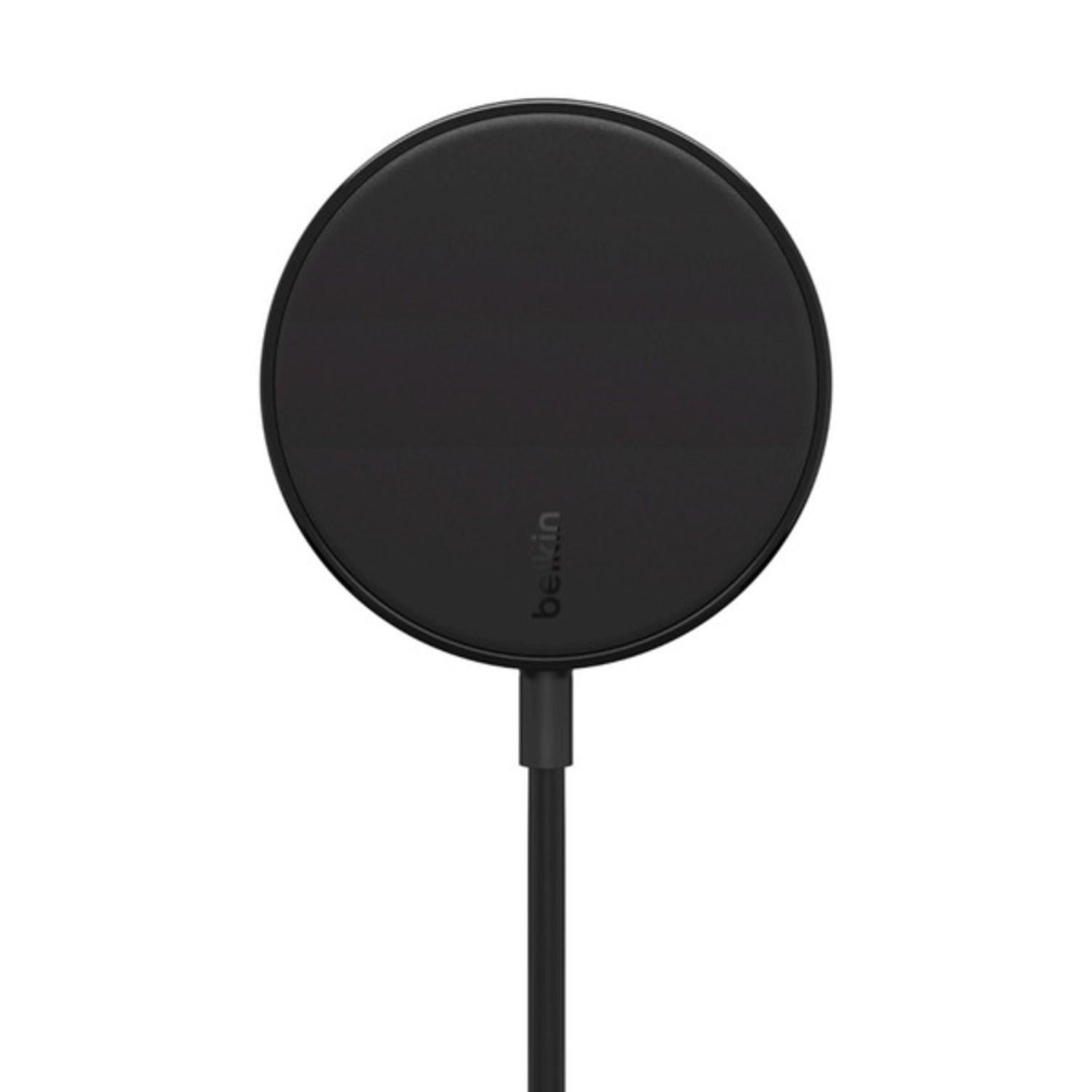 Cargador Inalambrico Magnetico Con Cable 7,5w Negro Belkin-0