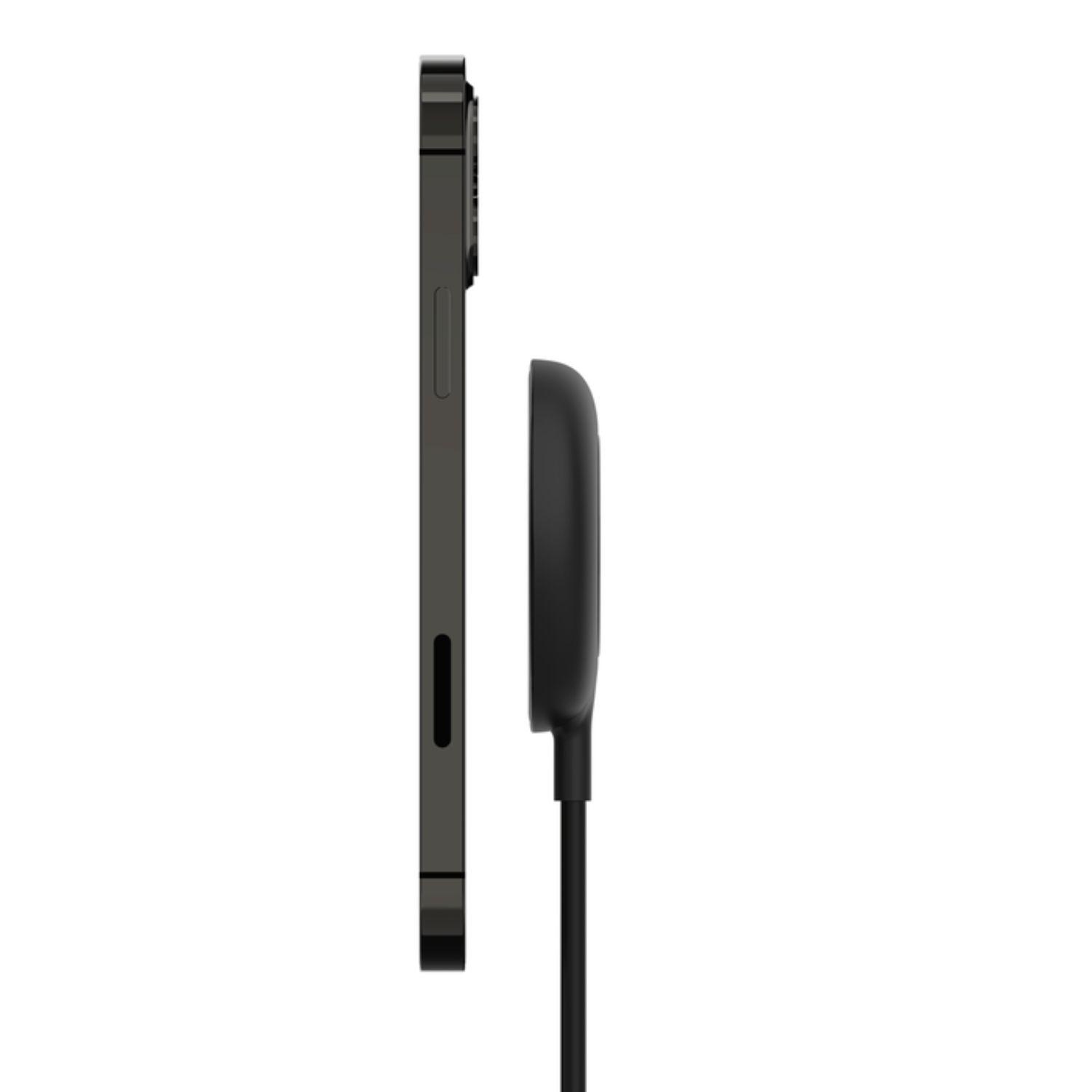 Cargador Inalambrico Magnetico Con Cable 7,5w Negro Belkin-2