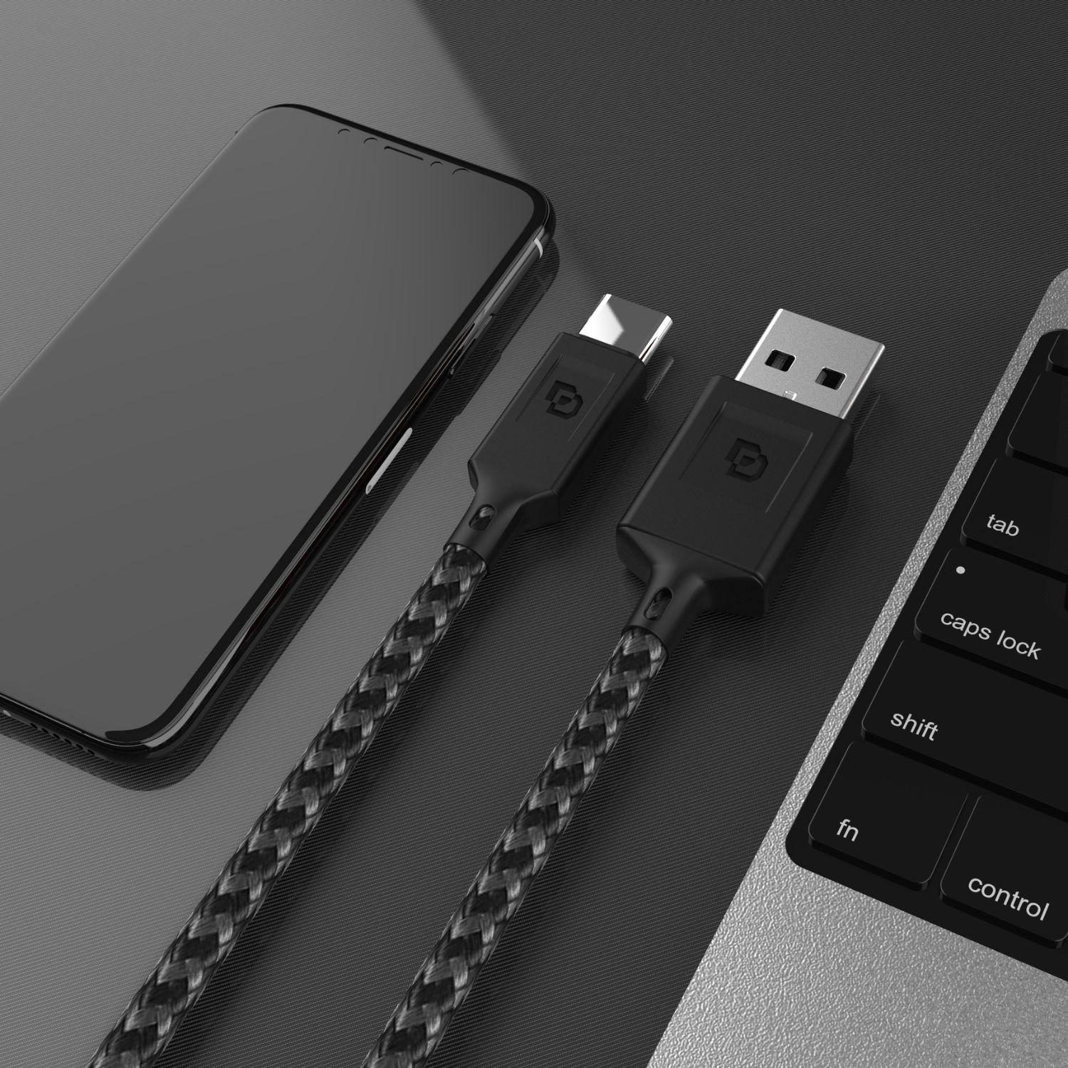 Cable Cargador Usb Tipo C Dusted-4