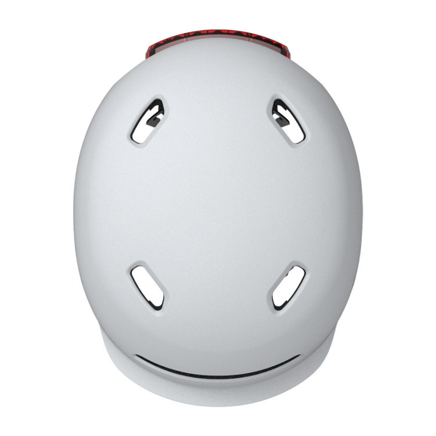 Casco inteligente LED C20 Talla L Blanco-6