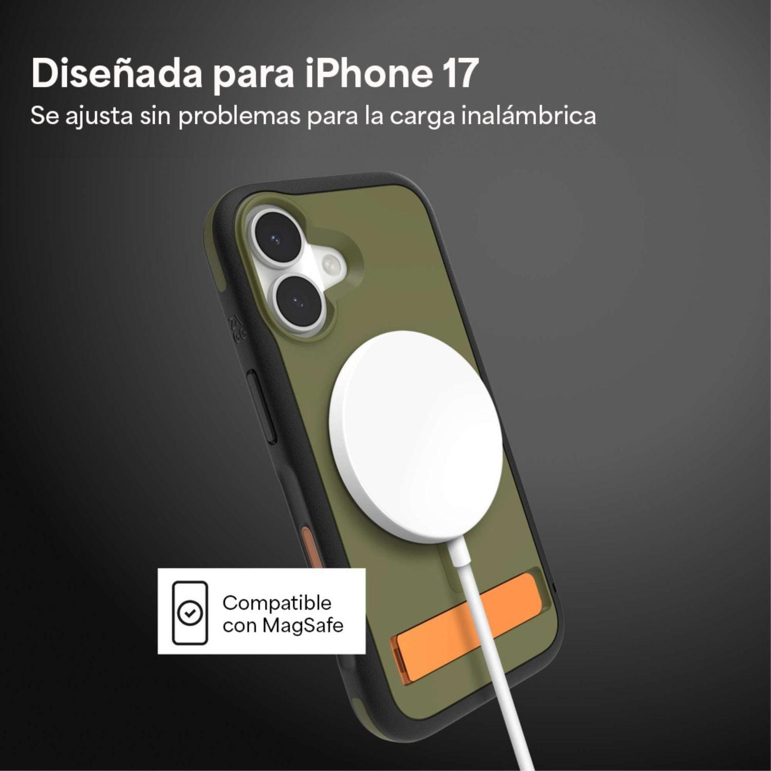 Carcasa Sedona Snap para iPhone 17 Verde Marino-3