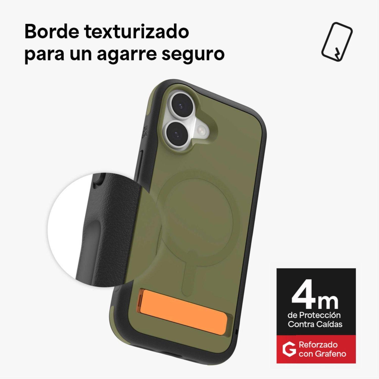 Carcasa Sedona Snap para iPhone 17 Verde Marino-4