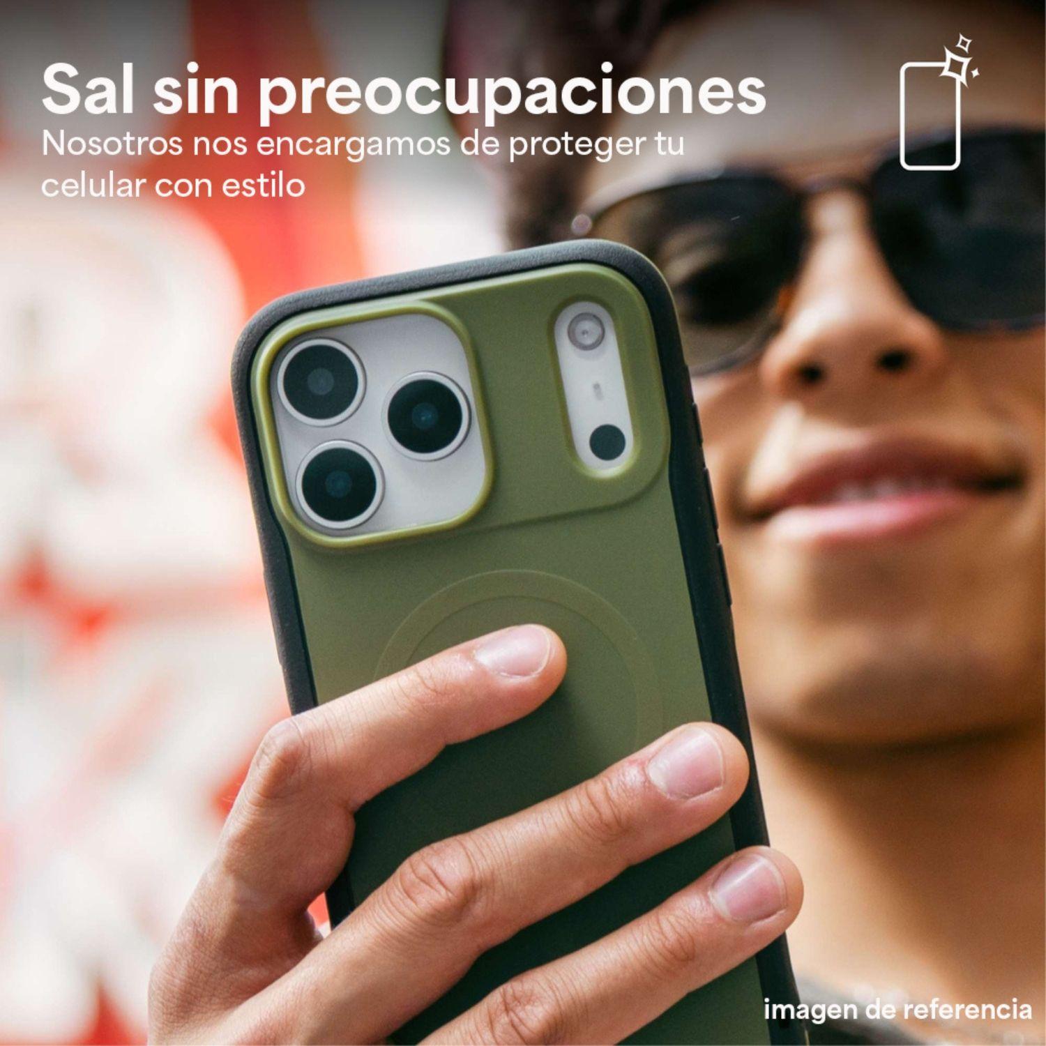 Carcasa Sedona Snap para iPhone 17 Verde Marino-6