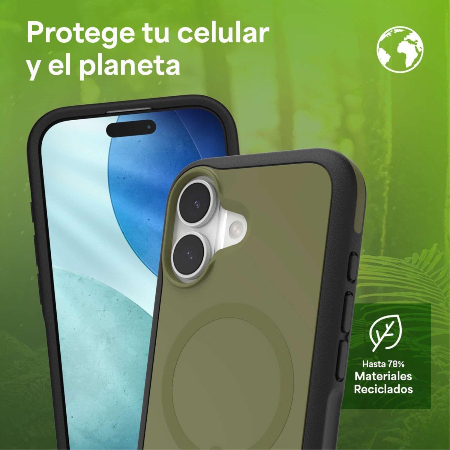 Carcasa Sedona Snap para iPhone 17 Verde Marino-8