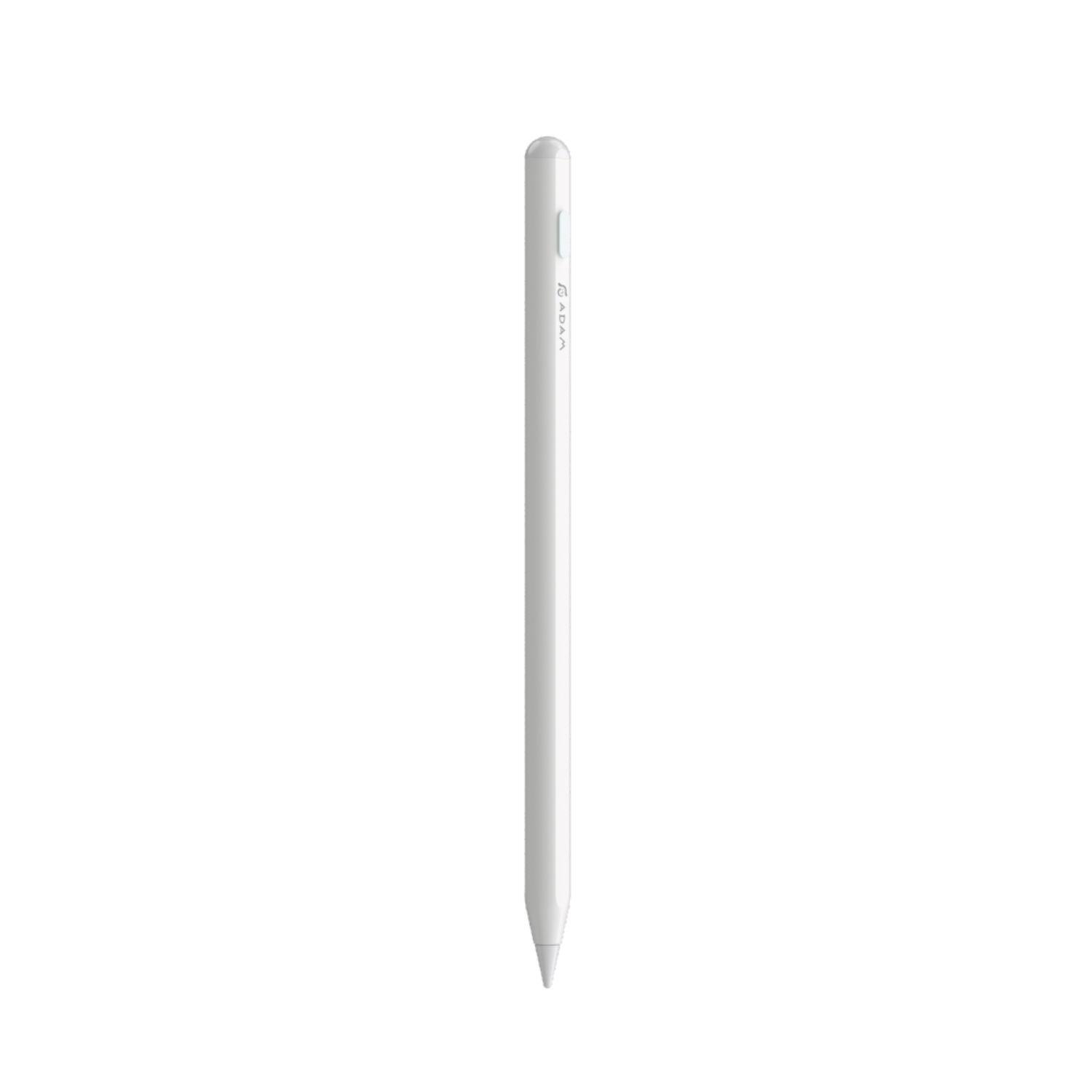 Lapiz para iPad con carga magnetica Adam Elements Blanco-1