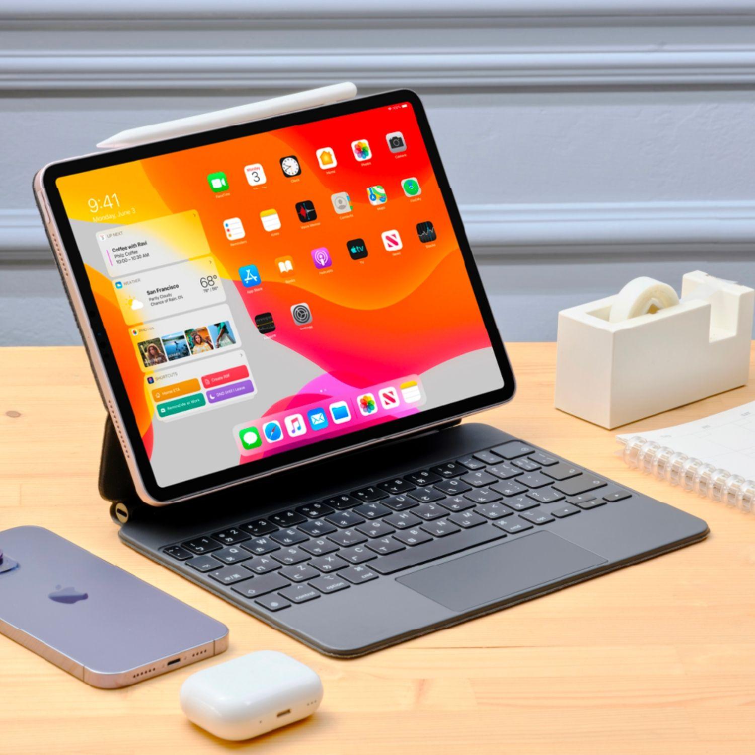 Lapiz para iPad con carga magnetica Adam Elements Blanco-7