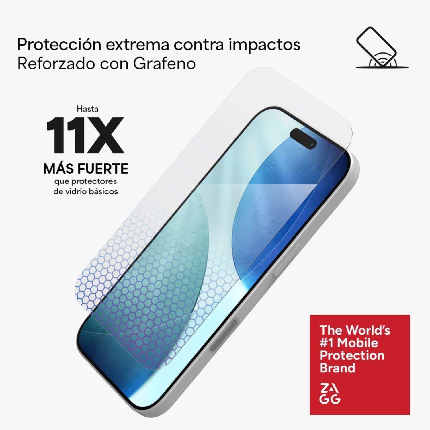 Protector de pantalla para iPhone 17 Glass XTR5-4