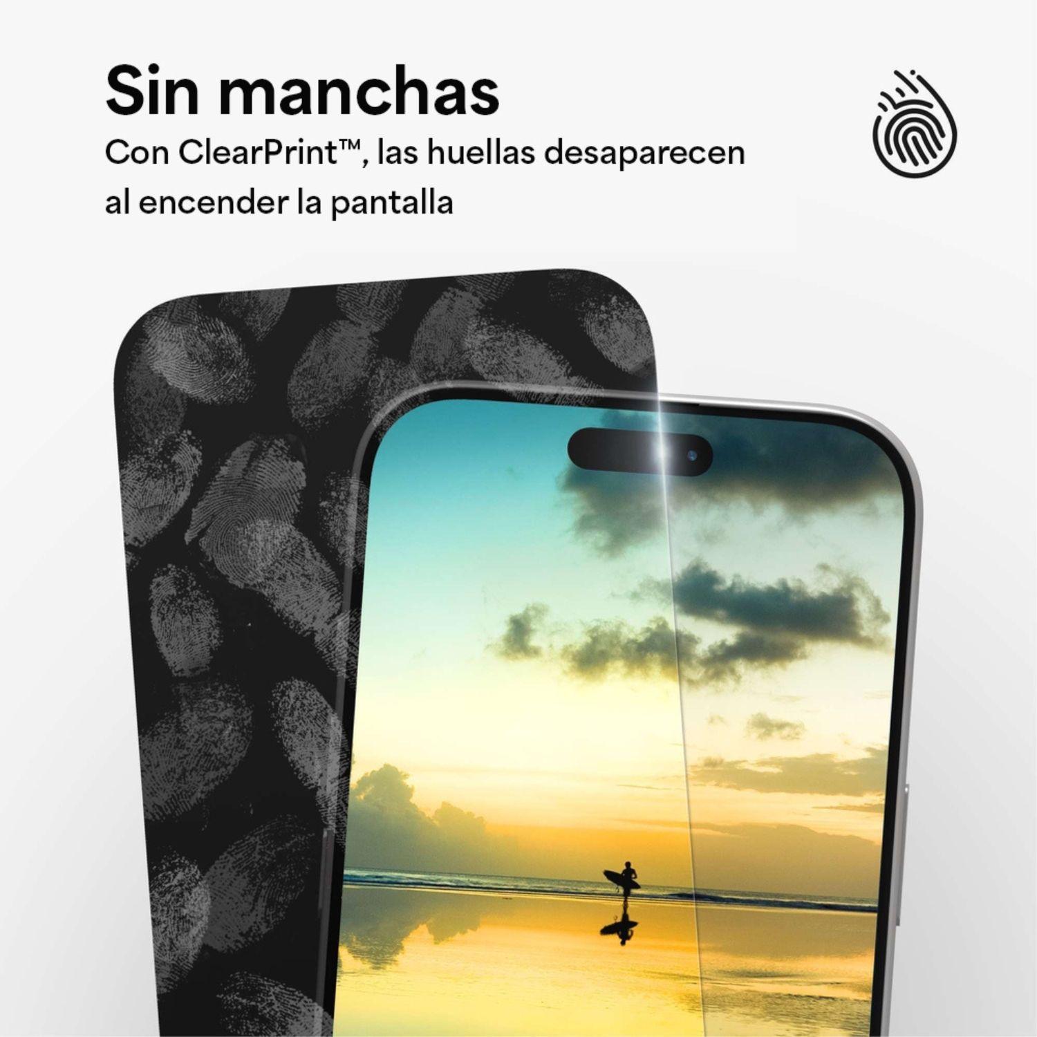 Protector de pantalla para iPhone 17 Glass XTR5-6