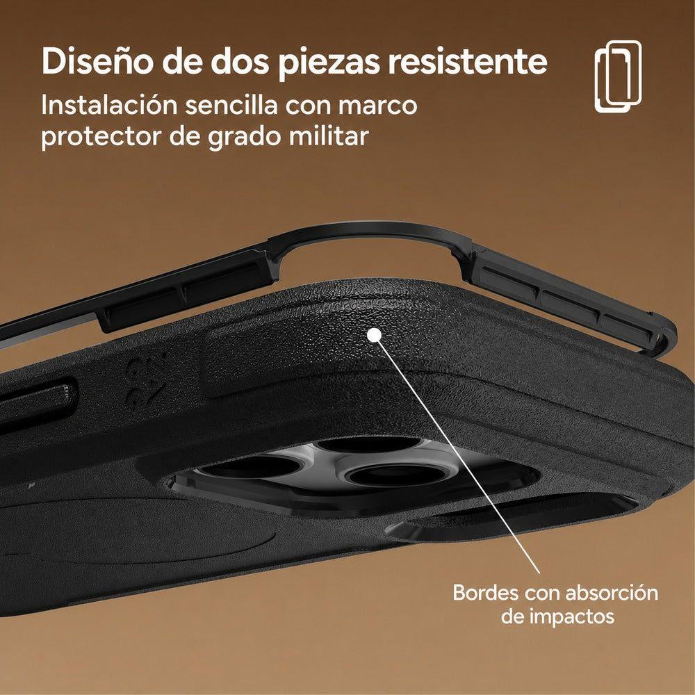 Carcasa Teton Snap para iPhone 18 Pro Negro-3
