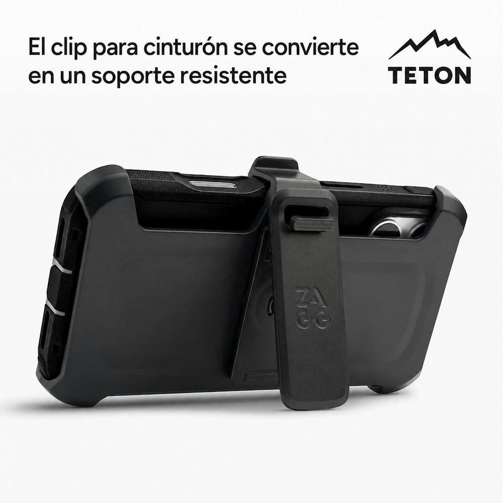 Carcasa Teton Snap para iPhone 18 Pro Negro-7