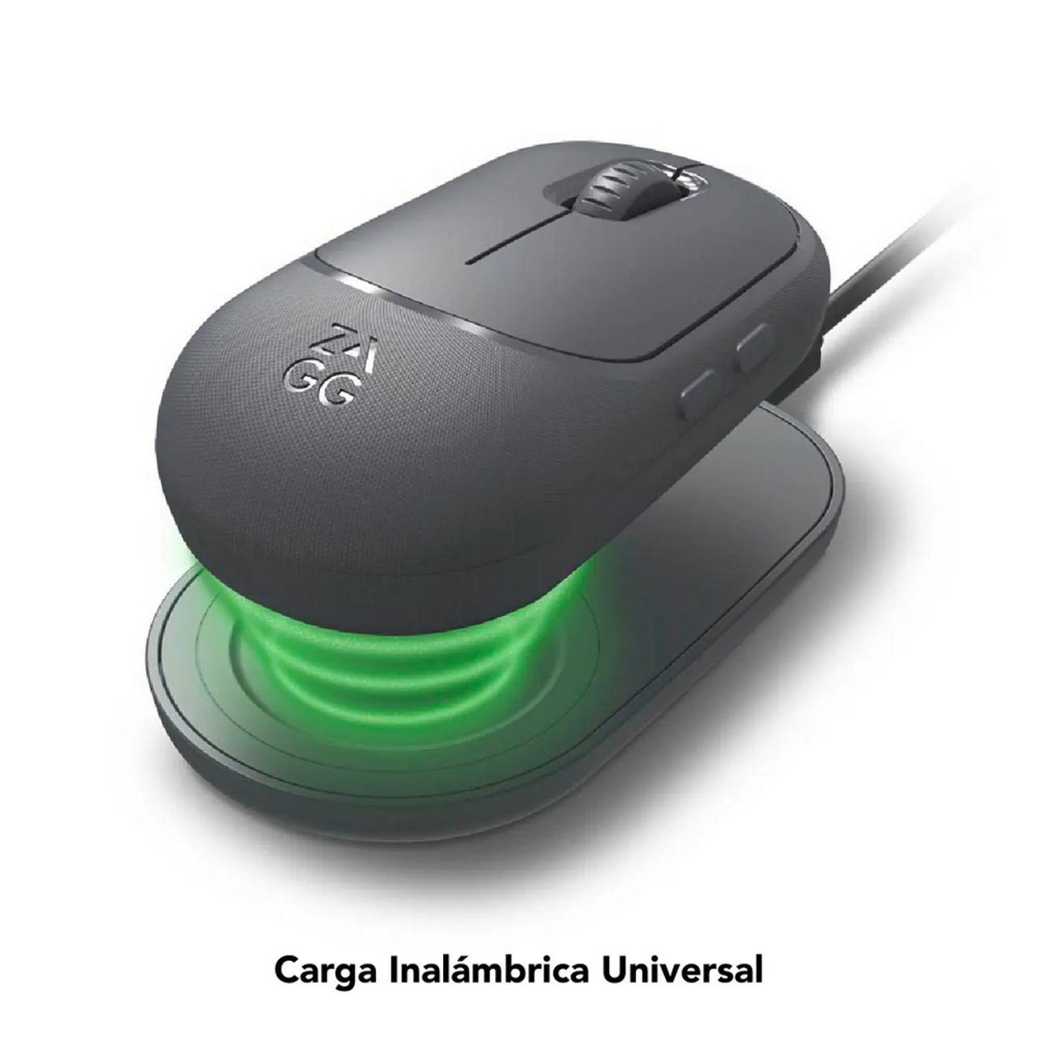 Mouse Pro + Base De Carga Inalámbrica Zagg Y Puerto Usb-c-1