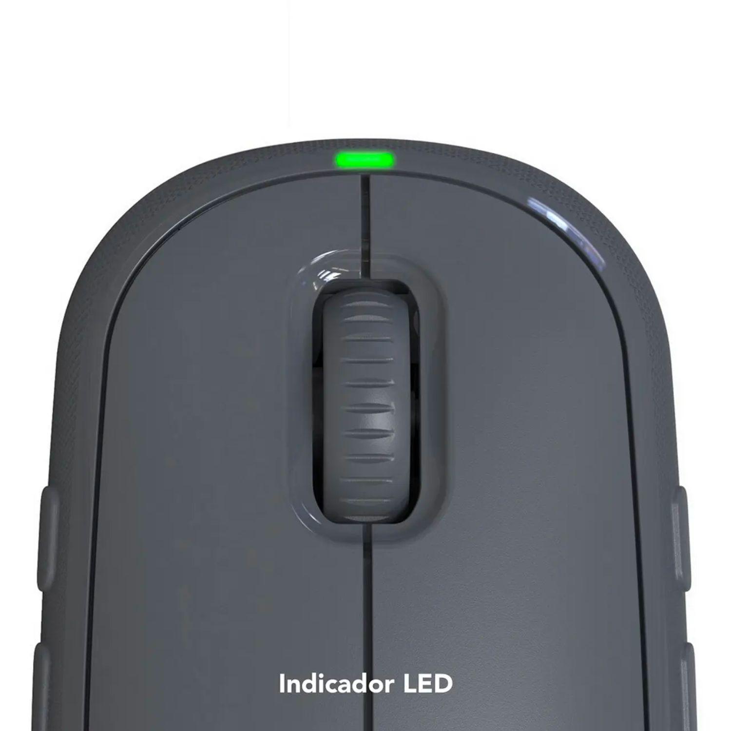 Mouse Pro + Base De Carga Inalámbrica Zagg Y Puerto Usb-c-9