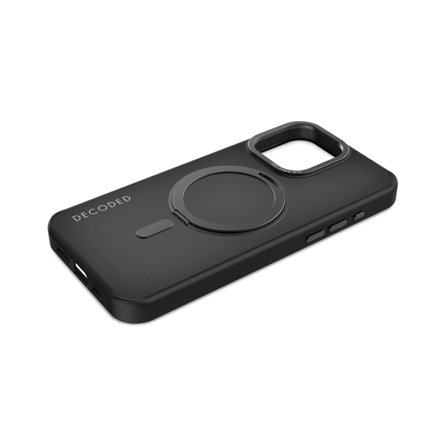 Funda reciclada LoopStand iPhone 15 Pro Max Decoded Humo-5