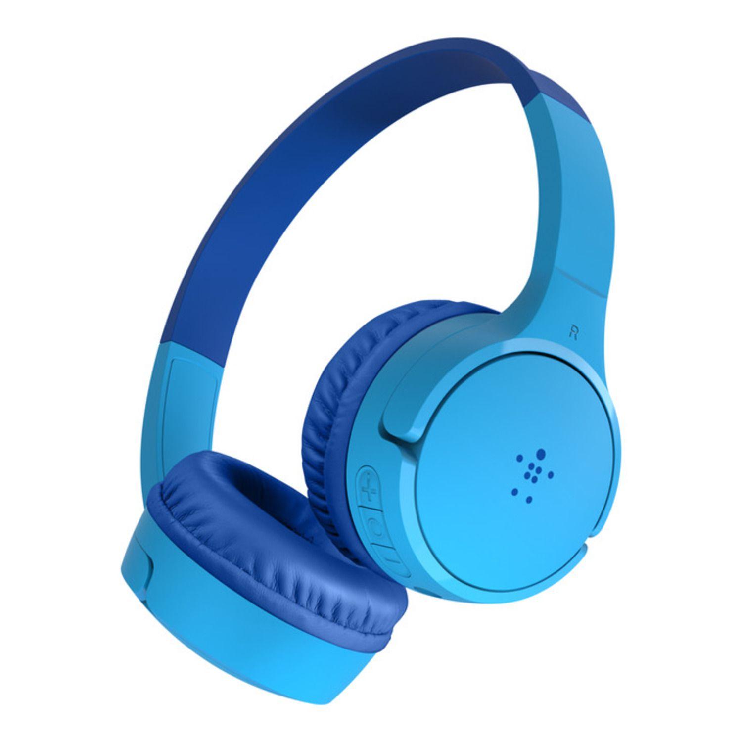 Audifonos Belkin Kids Bluetooth On Ear Azul-0