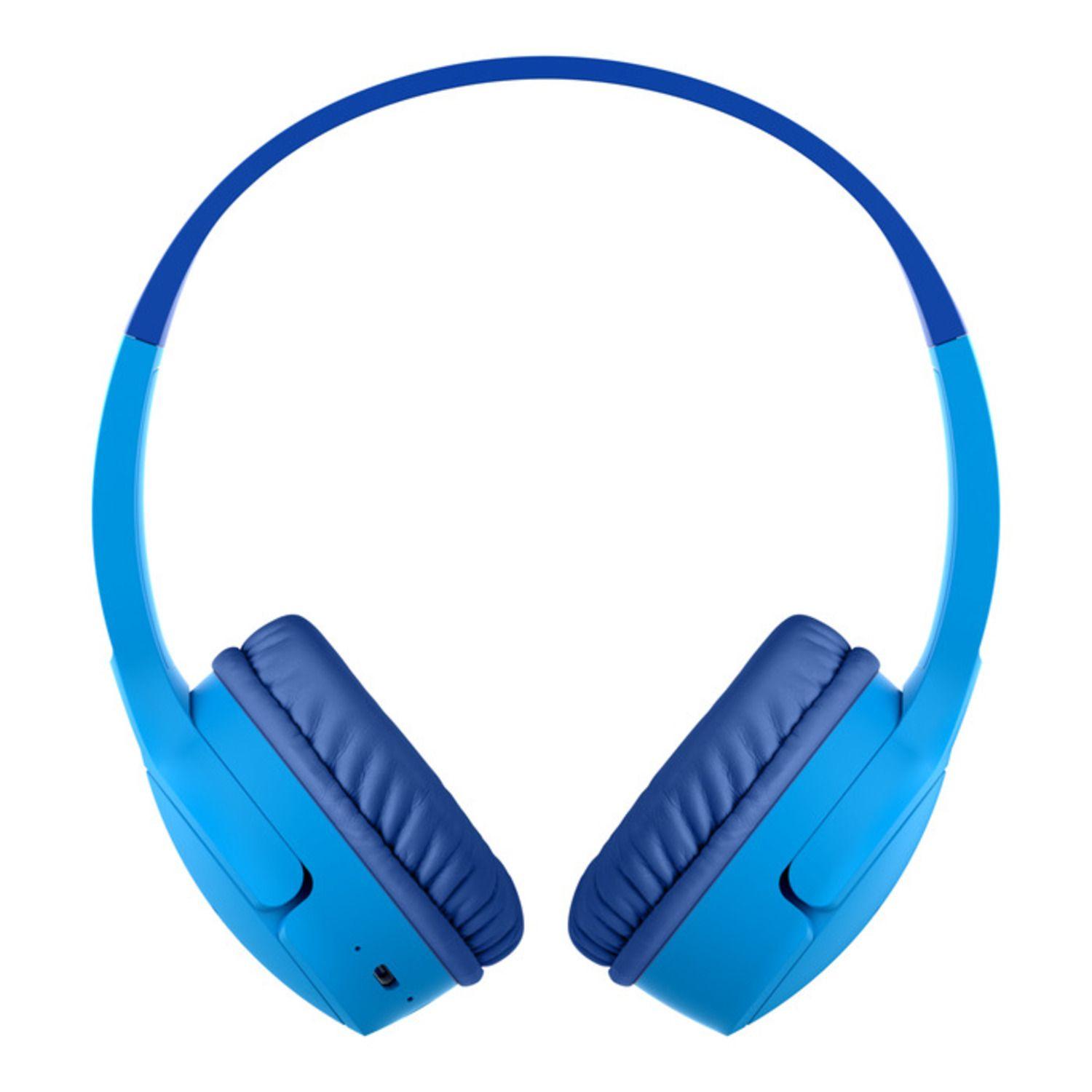 Audifonos Belkin Kids Bluetooth On Ear Azul-1