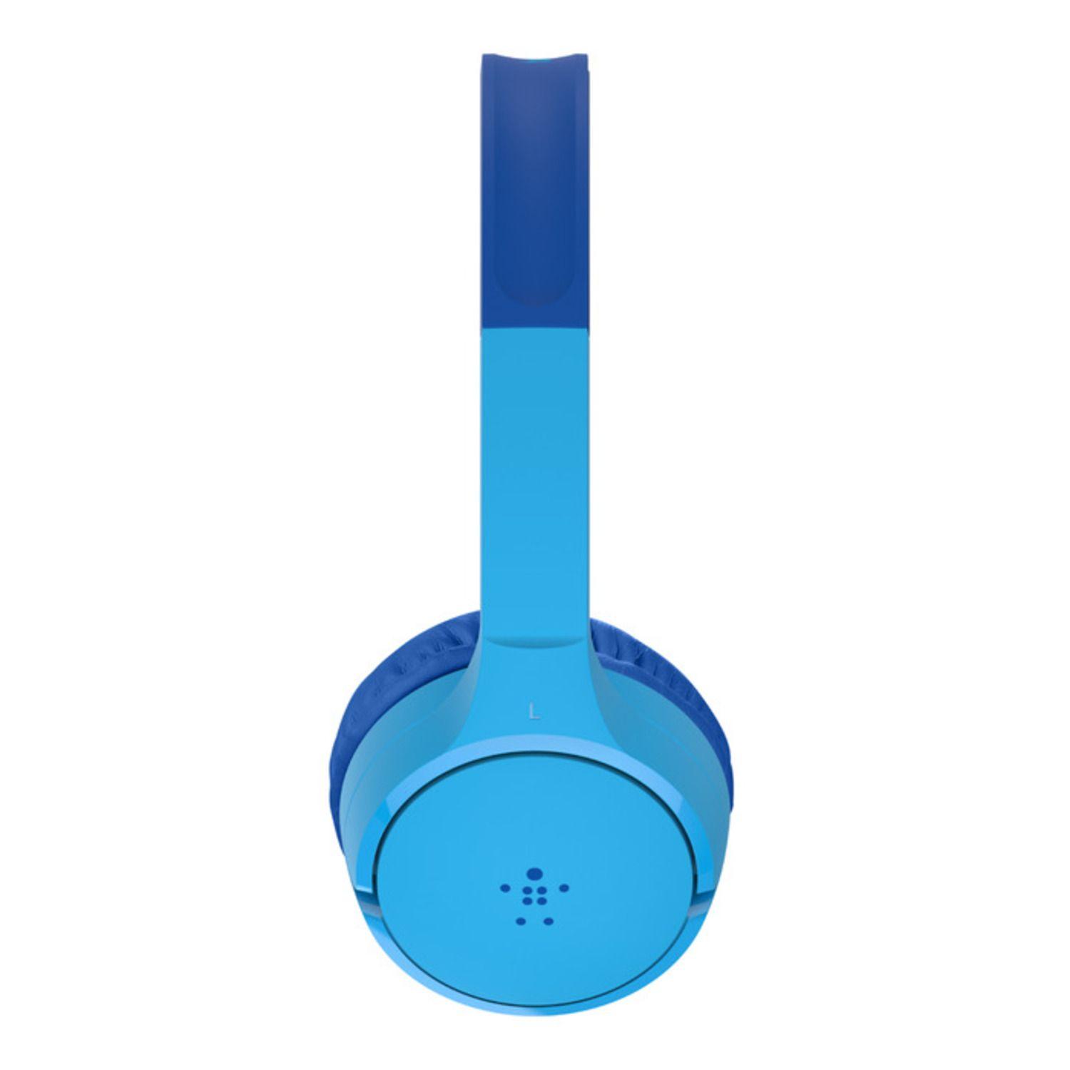 Audifonos Belkin Kids Bluetooth On Ear Azul-2