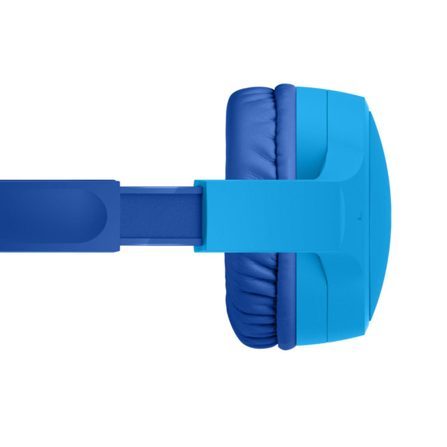 Audifonos Belkin Kids Bluetooth On Ear Azul-3